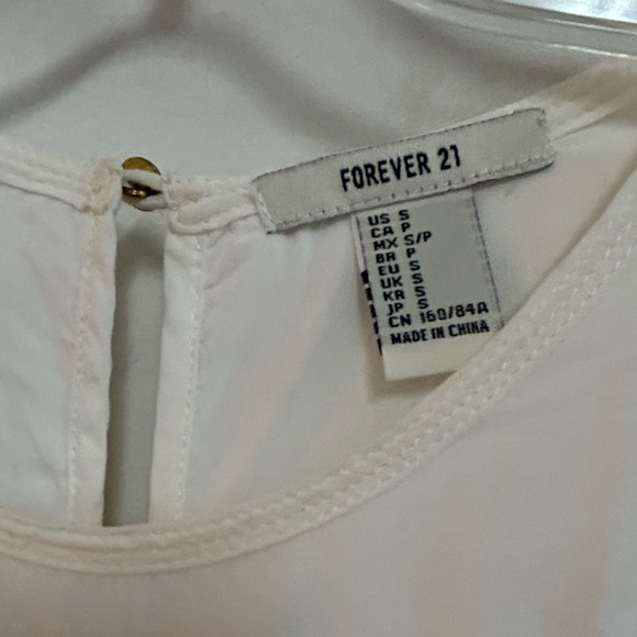 FOREVER 21 peasant blouse - Picture 3 of 6